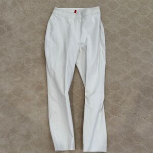 SPANX Women's Elegant White Pants